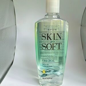 Avon Skin so Soft ORIGINAL Bath Oil.
